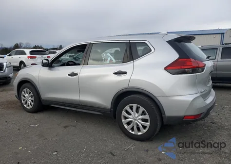 2017 Nissan Rogue S z USA, uszkodzony, nr VIN KNMAT2MT7HP540881